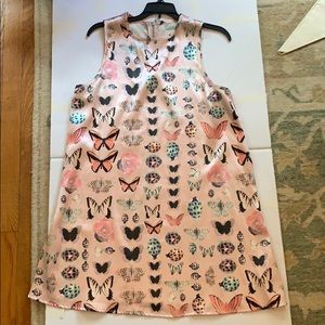 Urban Outfitters Butterfly Print Dress